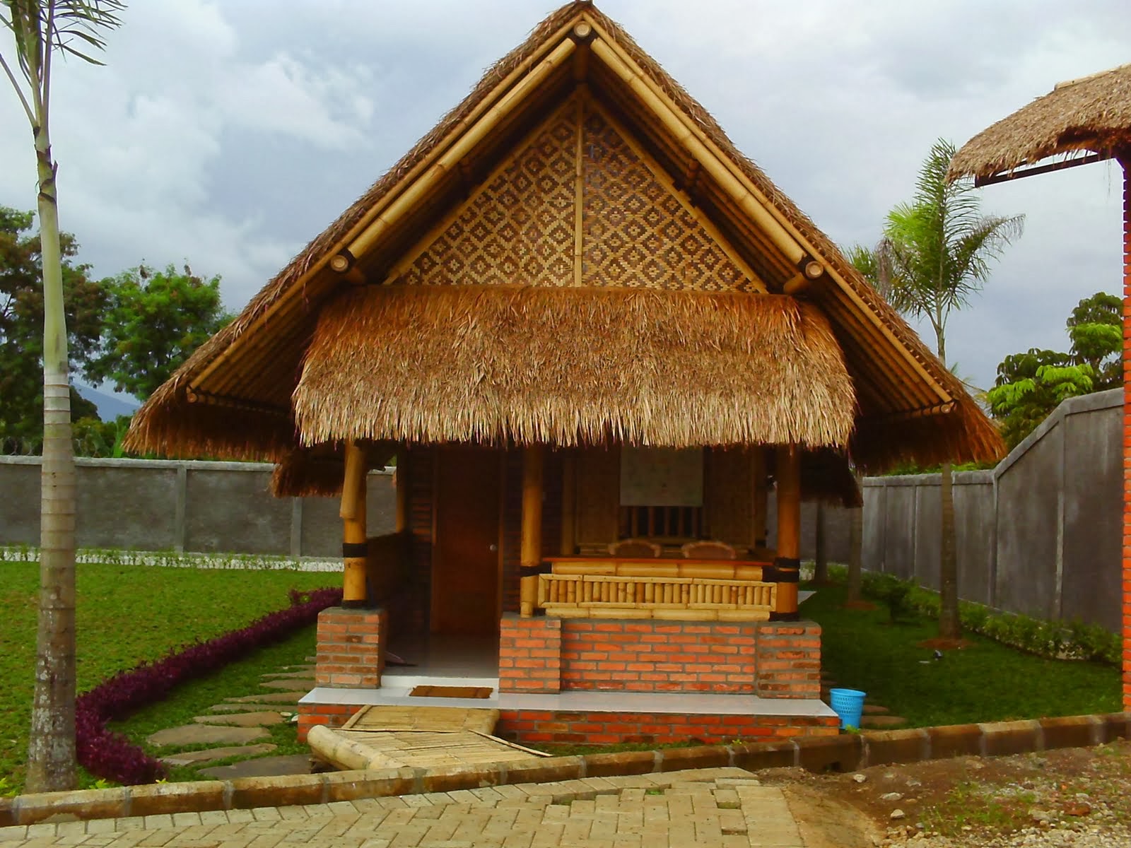 Casas de campo hechas con bambú. - Casas Rusticas | Casas Rusticas