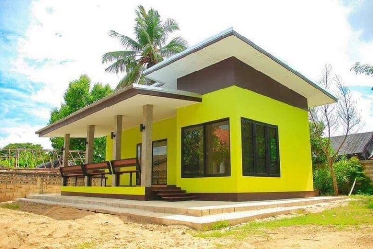 30 casas simples, pequeñas y económicas para construir. Casas Rusticas