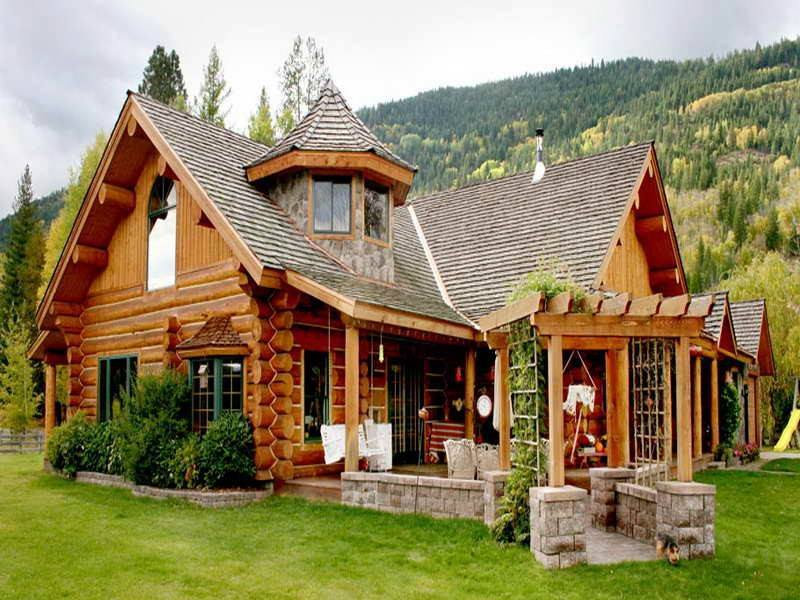 38 ejemplos de casas con paisajes hermosos - Casas Rusticas | Casas