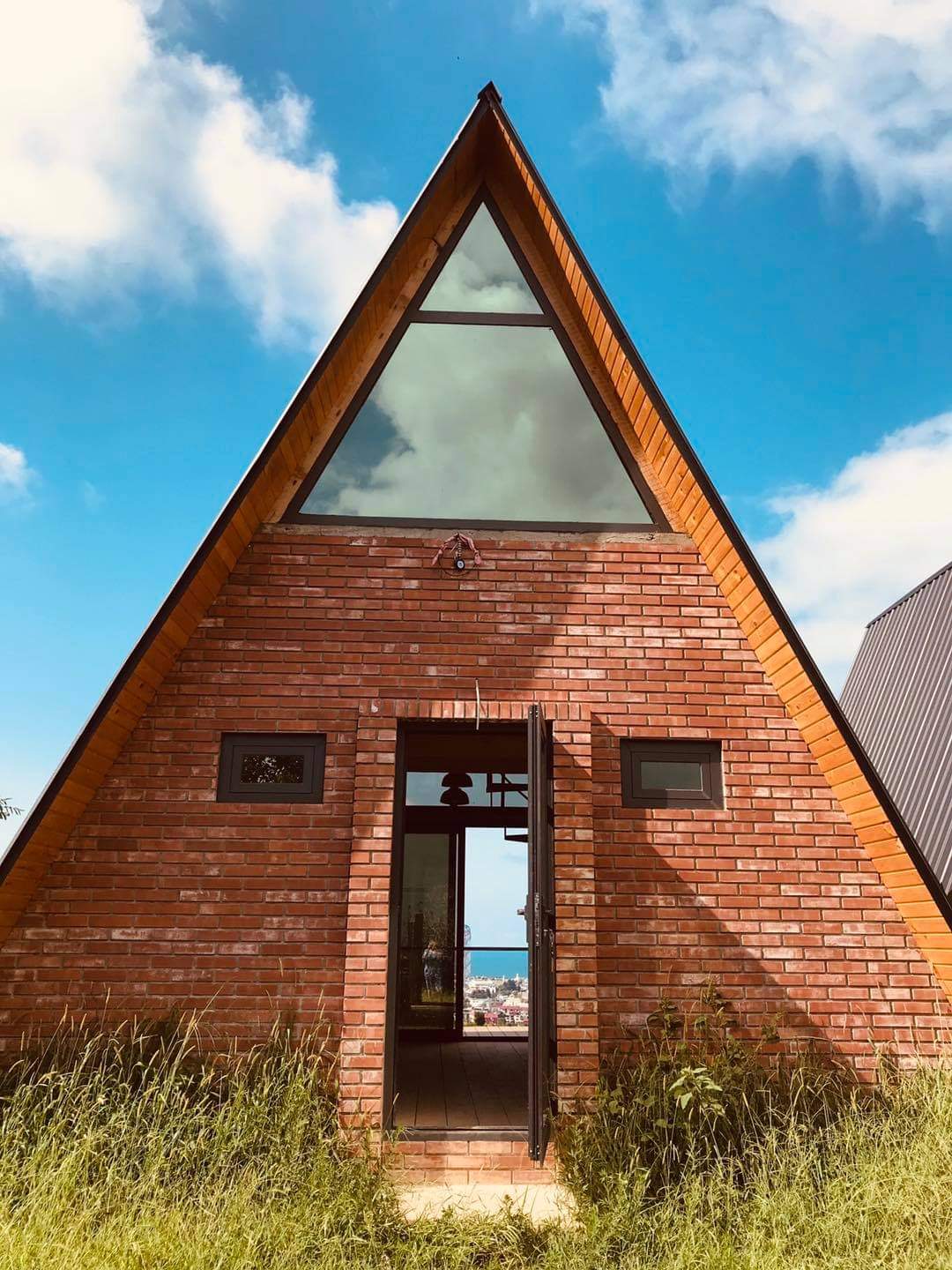 300 modelos de casas triangulares, casas para soñar. - Casas Rusticas