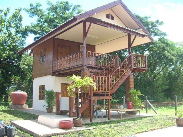 25 casas de campo ideales para construir en la selva, casas de selva para  zonas tropicales - Casas Rusticas