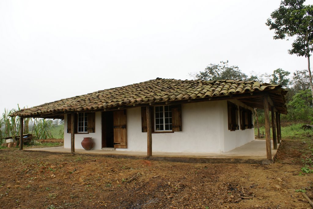 10 Casas rústicas de adobe, tierra y madera. - Casas Rusticas