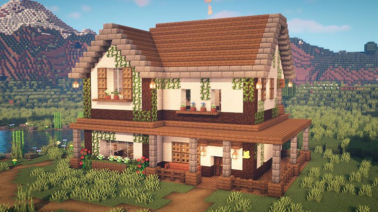 Los 10 mejores diseños de casas en minecraft. - Casas Rusticas