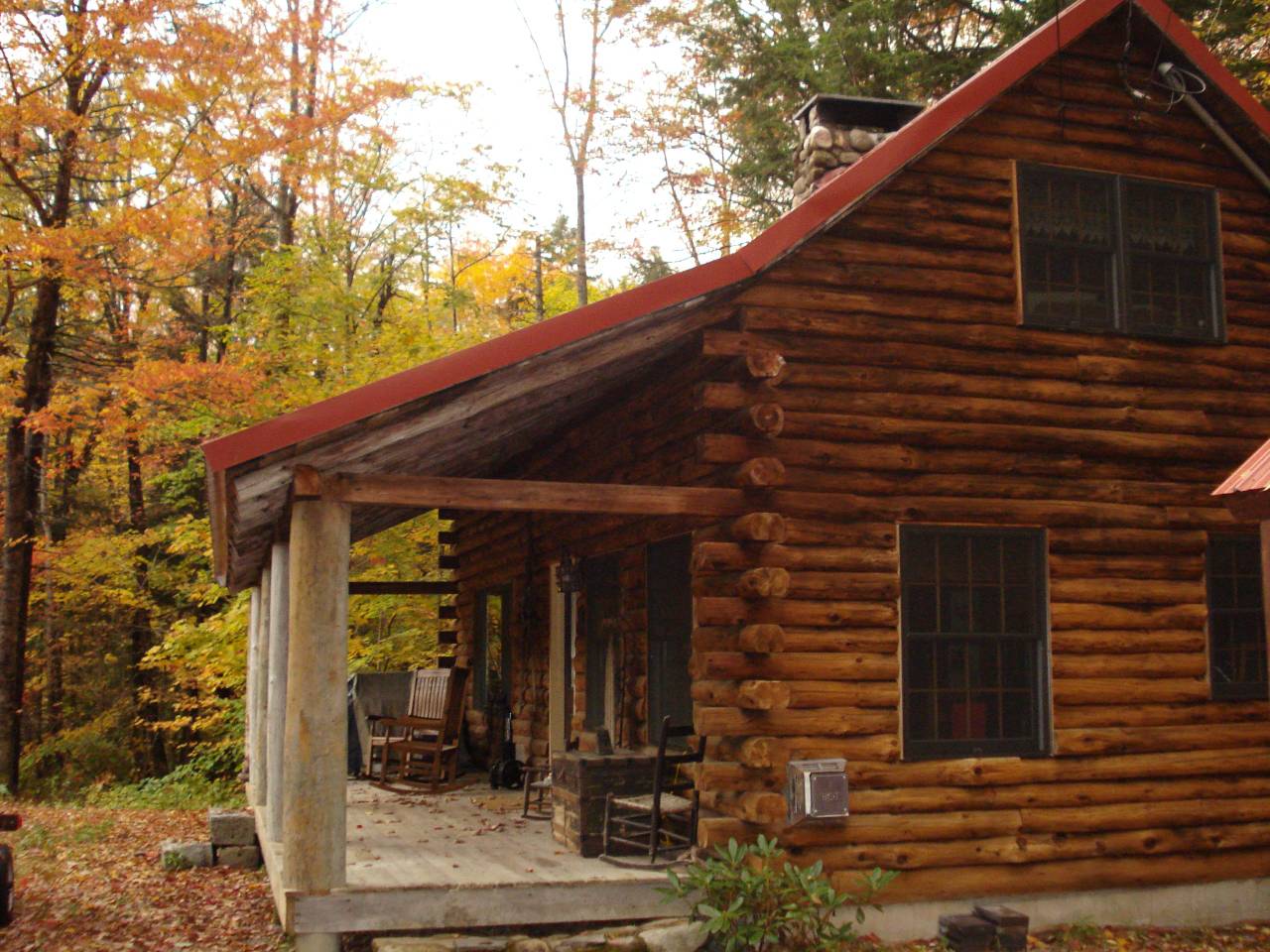 10 ideas de cabañas rústicas en medio de la montaña - Casas Rusticas