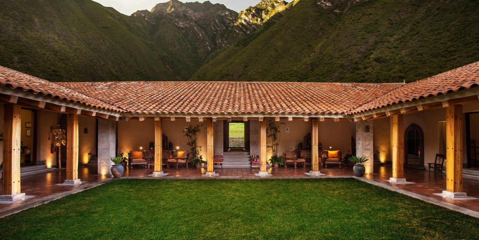 Que Comodidades Hay En Las Casas Grandes De Las Haciendas