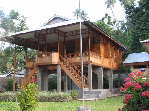 15 casas de campo de concreto y madera - Casas Rusticas