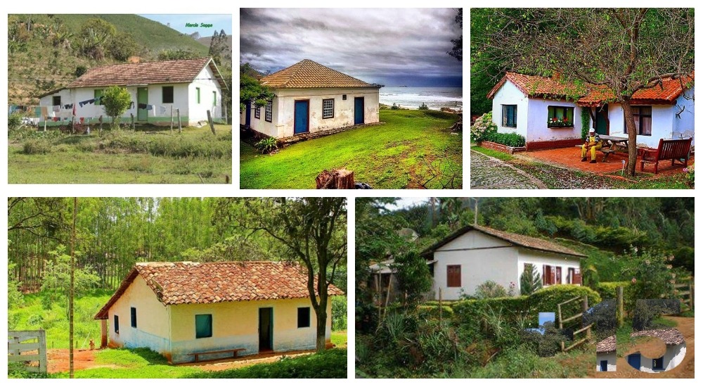 15 fachadas de casas rústicas antiguas en el campo - Casas Rusticas