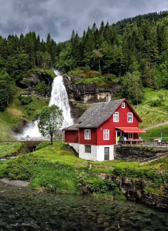 10 paisajes naturales con casas de campo - Casas Rusticas