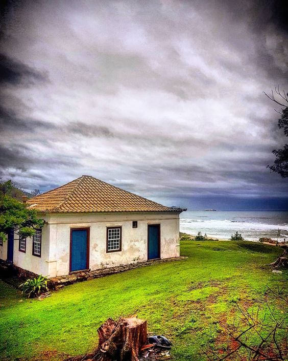 15 fachadas de casas rústicas antiguas en el campo - Casas Rusticas