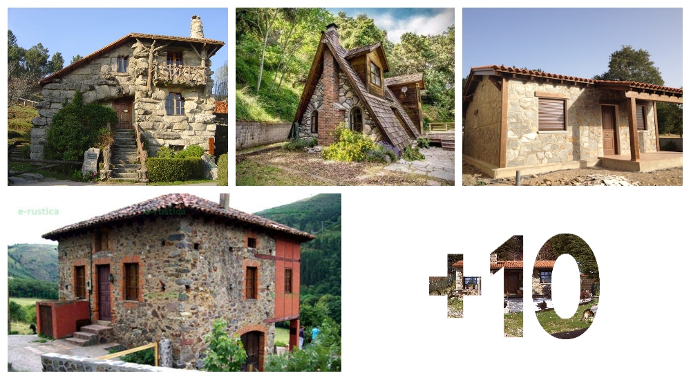 10 casas de piedra estilo rústico - Casas Rusticas