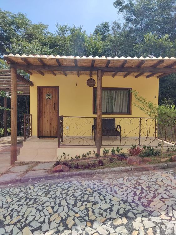 10 casas de campo pequeñas con encanto natural - Casas Rusticas