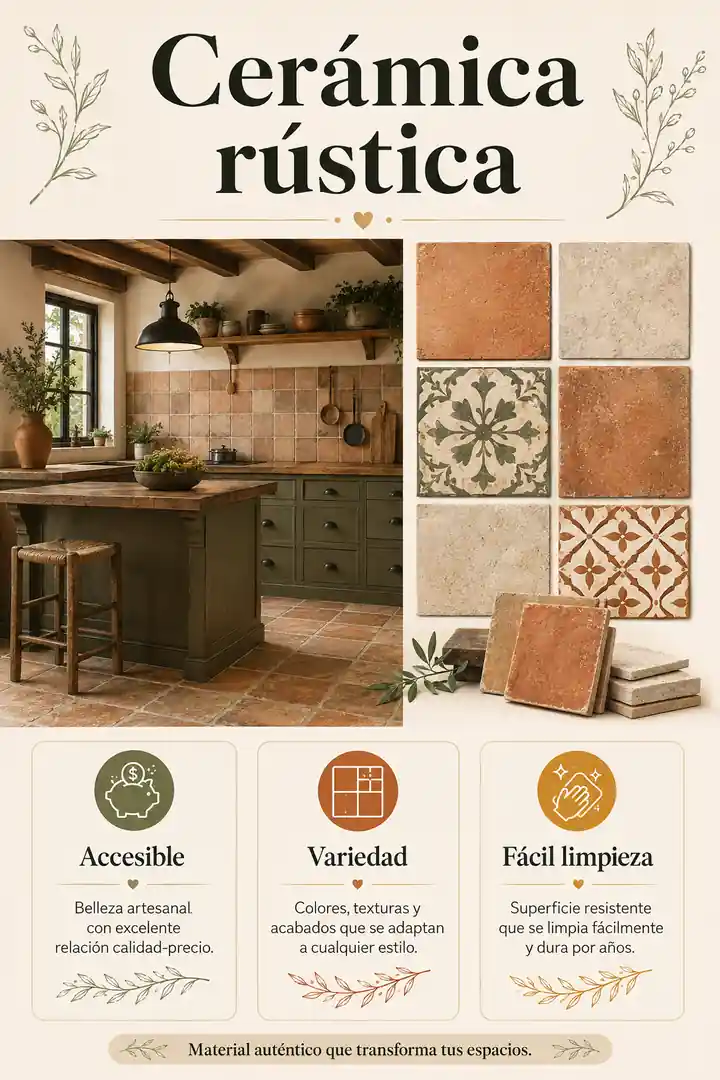 Cerámica rústica