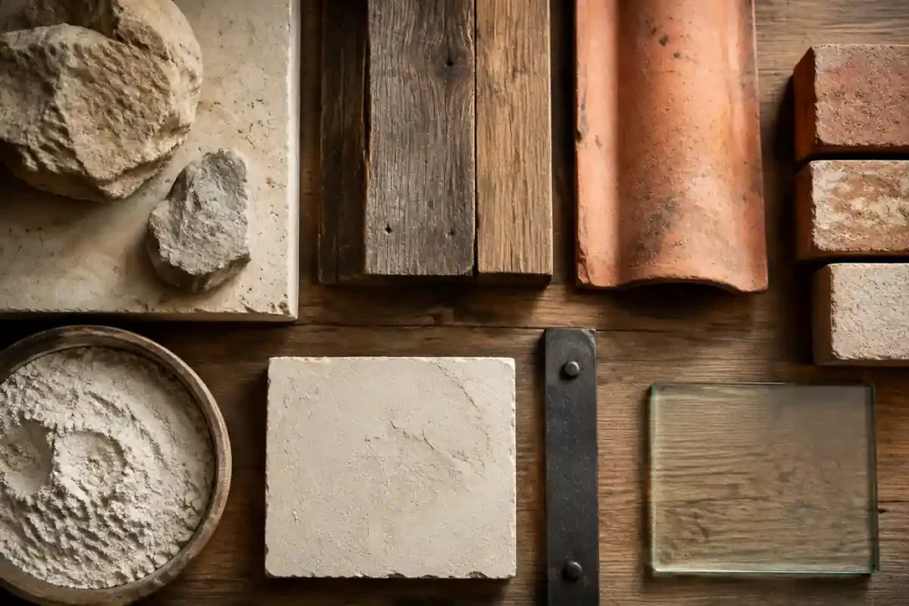 Materiales para construir casas rústicas pequeñas