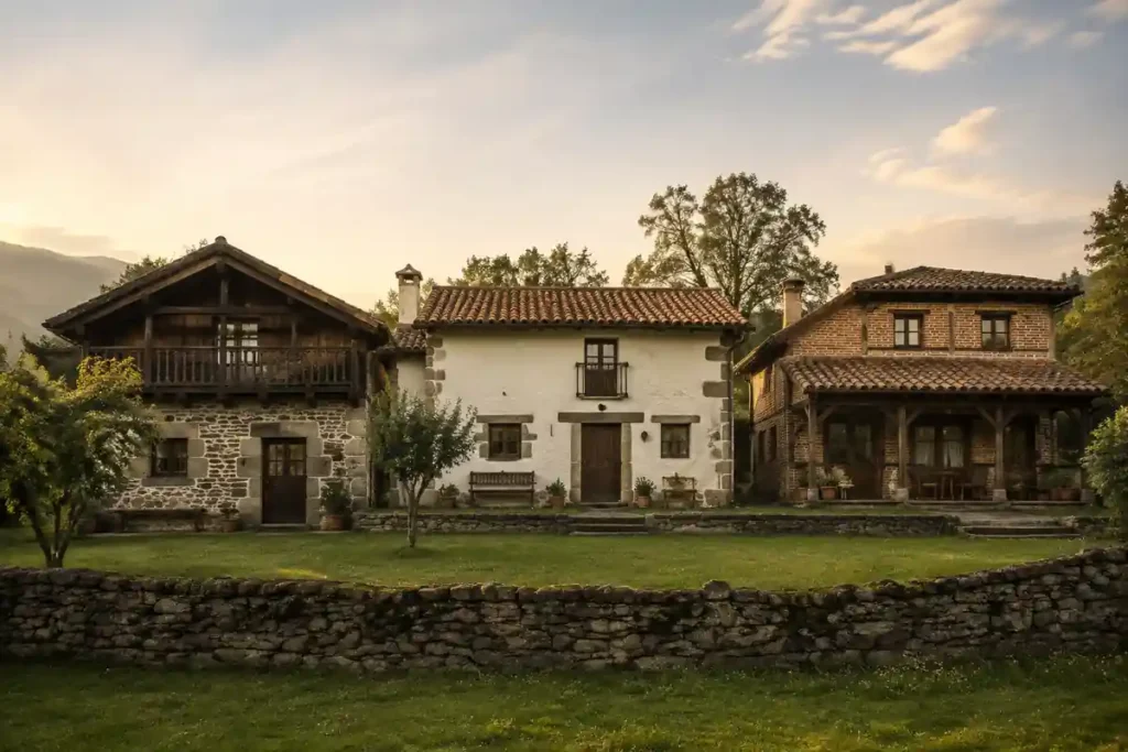 Ideas de fachadas para casas rústicas pequeñas
